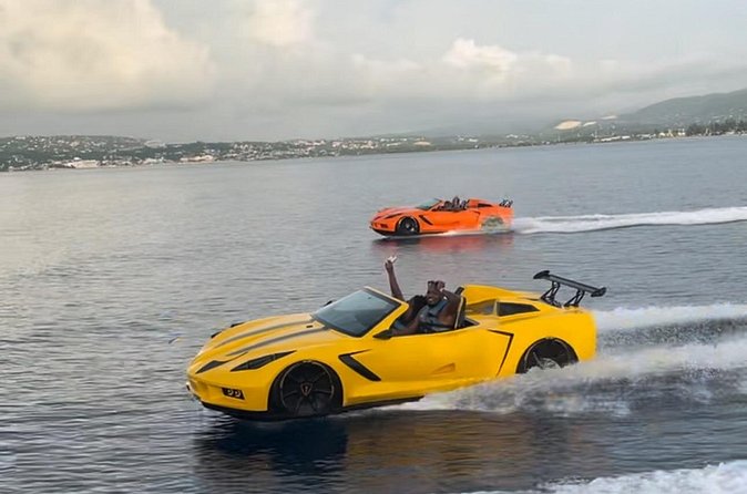 Jet Car Experience in Montego Bay - Thirty Minutes Behind the Wheel
