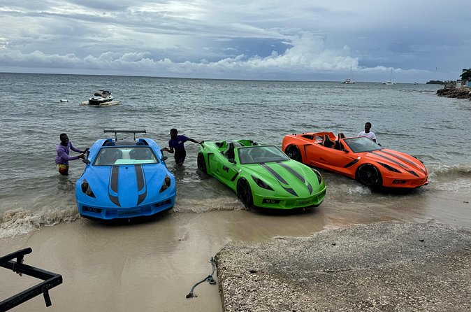Jet Car Experience in Montego Bay - What the Beach Adds to the Outing