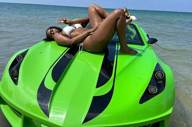 Jet Car Experience in Montego Bay with Private Transfer - Key points to know before booking