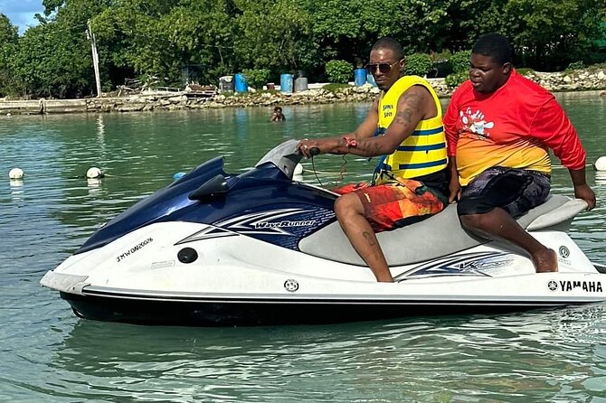 Jet Car, Jet Ski and Parasailing Experience - Beach time, swimming, and the slower side of the tour