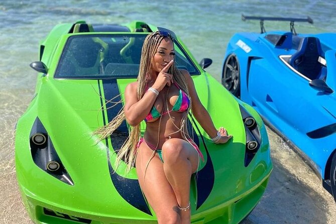 Jet Car, Jet Ski and Parasailing Experience - The 30-minute jet car or jet ski ride