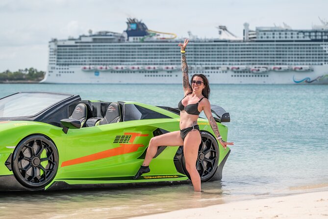 Jet Car or Clear Kayak in Montego Bay - Choosing the clear kayak instead