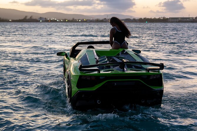 Jet Car or Clear Kayak in Montego Bay - What the private format really means