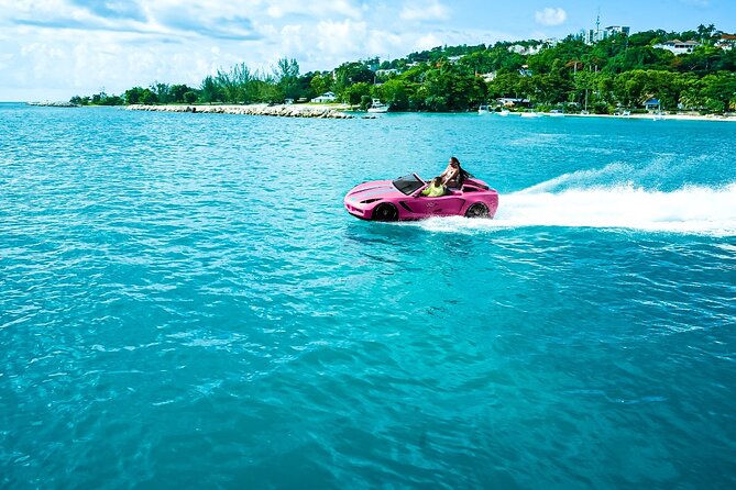 Jet Car with Optional Drone Video or KFC Meal in Montego Bay - The essential details at a glance