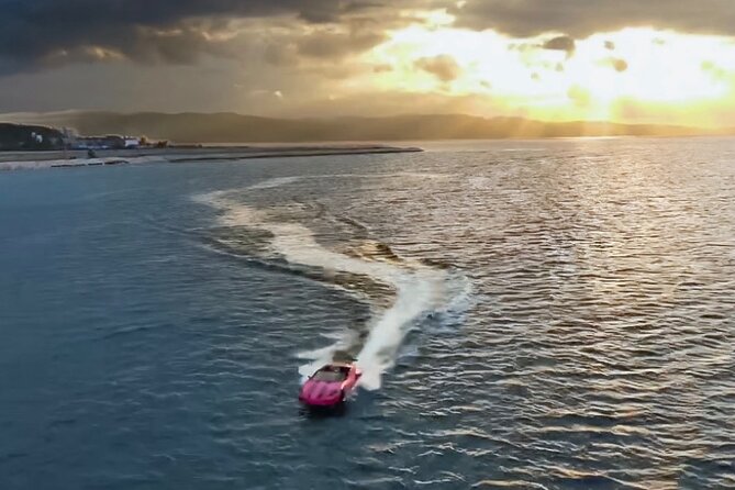 Jet Car with Optional Drone Video or KFC Meal in Montego Bay - Sharing the two-seat car