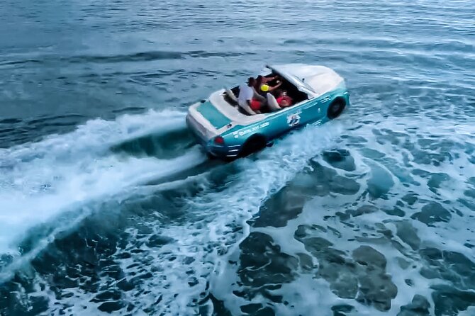 Jet Car with Optional Drone Video or KFC Meal in Montego Bay - Transport is useful, but not the polished part