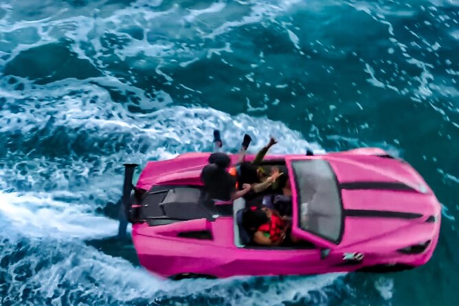 Jet Car with Optional Drone Video or KFC Meal in Montego Bay - Choosing the KFC meal or the drone package