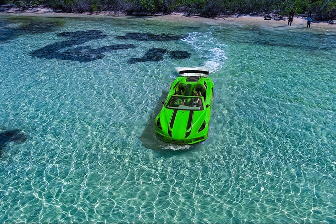 Jet Car with Optional Drone Video or KFC Meal in Montego Bay - Heat, equipment, and practical concerns