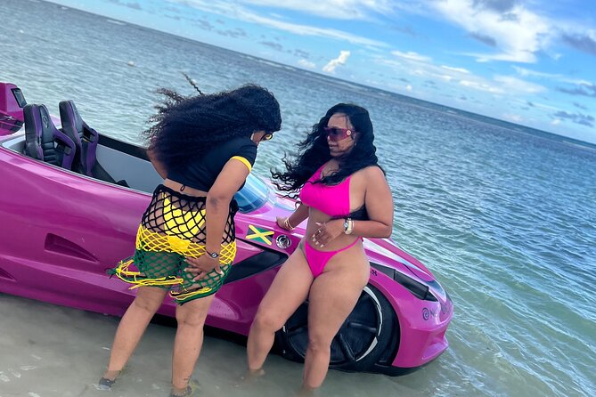 Jet Cars in Montego Bay and Private Transportation - Key points to know before booking