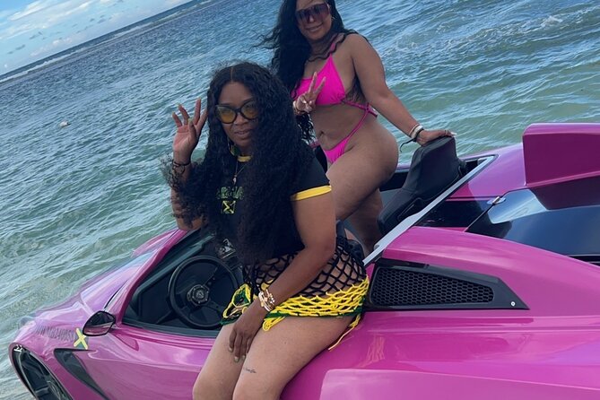 Jet Cars in Montego Bay and Private Transportation - What this Montego Bay jet car experience is really like