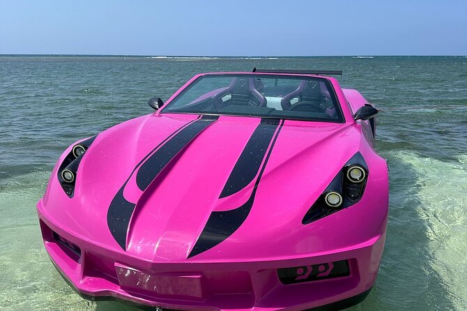 Jet Cars in Montego Bay and Private Transportation - Who will enjoy this most?