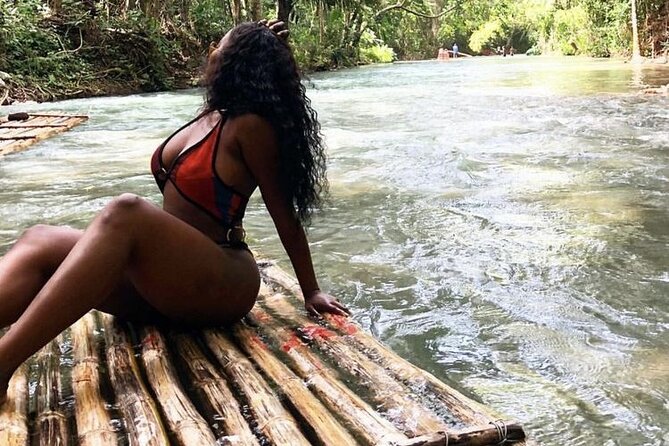 Jet Ski and Bamboo Rafting Limestone Massage From Montego Bay - Key things to know before you book