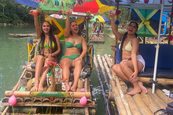 Jet Ski and Bamboo Rafting Limestone Massage From Montego Bay - Warm limestone rocks and a slower finish
