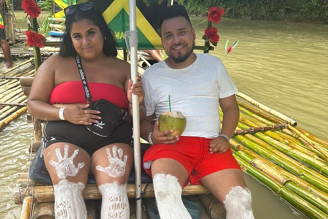 Jet Ski and Bamboo Rafting Limestone Massage From Montego Bay - Private transport and the human touch