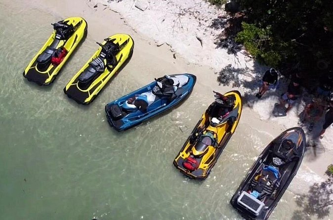 Jet Ski and Beach with Private Transportation from Montego bay Resorts - Birthday touches and special occasions