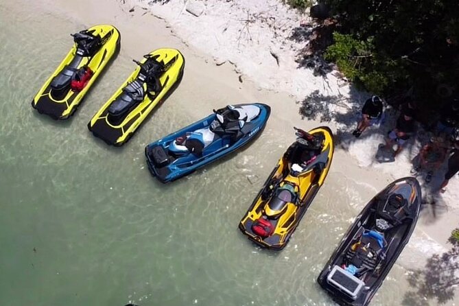 Jet Ski and Beach with Private Transportation from Montego bay Resorts - Who will enjoy this Montego Bay outing most