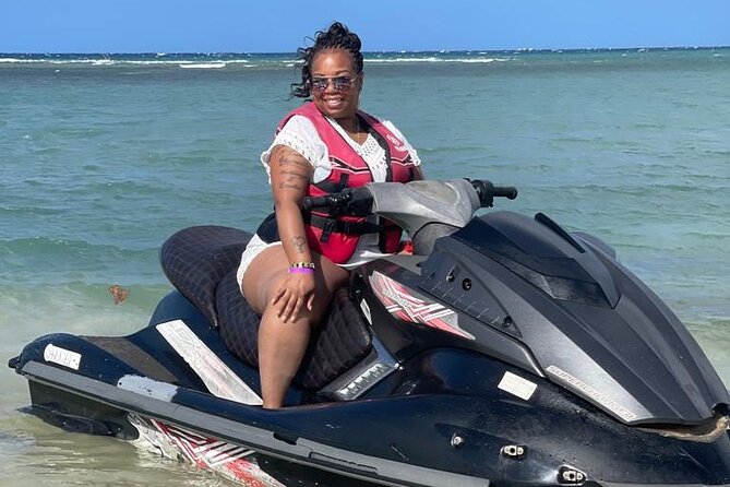 Jet Ski and Margaritaville day vibes. - Pickup in an air-conditioned vehicle
