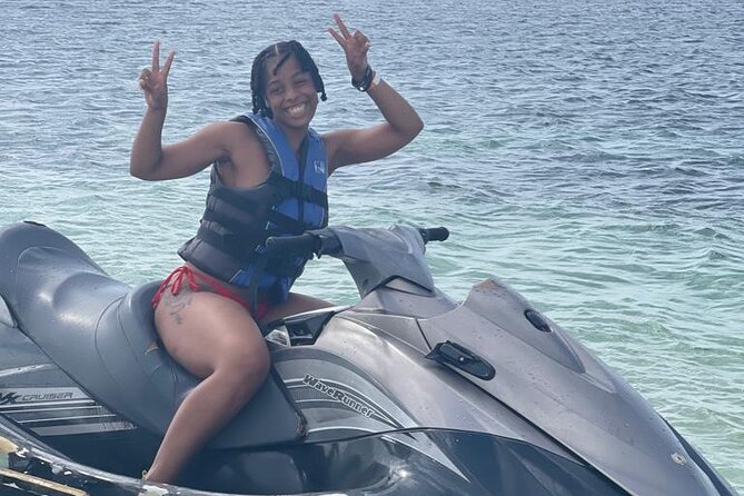 Jet Ski and Margaritaville day vibes. - Service that helps the short schedule work