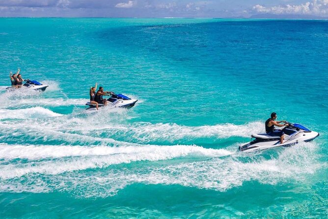 Jet Ski and/or Parasailing Activity, Montego Bay - Parasailing: the calmer, prettier half