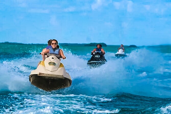 Jet Ski and/or Parasailing Activity, Montego Bay - Jet skiing: fast fun with limits