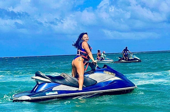 Jet Ski in Montego Bay - Riding the WaveRunner along Montego Bay’s coast