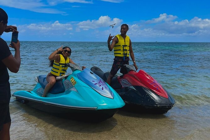 Jet Ski in Montego Bay - What happens before you ride