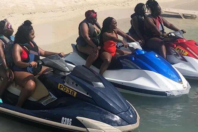 Jet Ski/ Parasailig Water Activity in Montego Bay Jamaica. - Price and what the $150 buys you