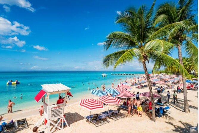Jet Ski/ Parasailig Water Activity in Montego Bay Jamaica. - The service people praise most