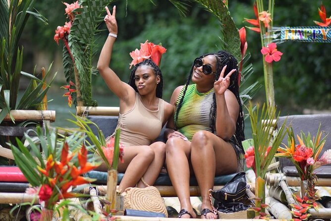 Jet Ski & River Rafting with Limestone Foot Massage from Montego Bay - Trading engine noise for the Great River