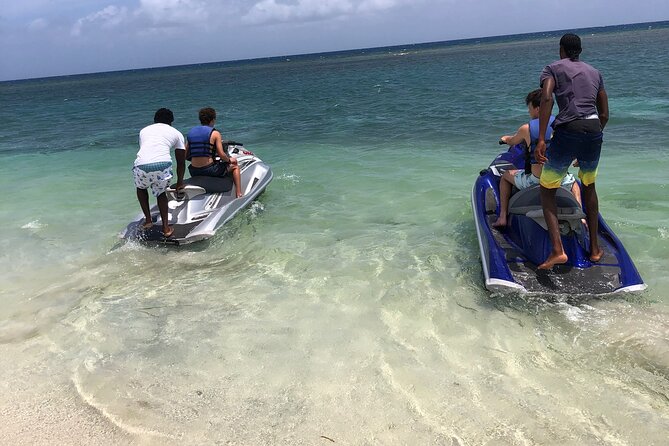 Jet Ski Water Activities and Beach Time in Montego Bay - What the private format really gives you