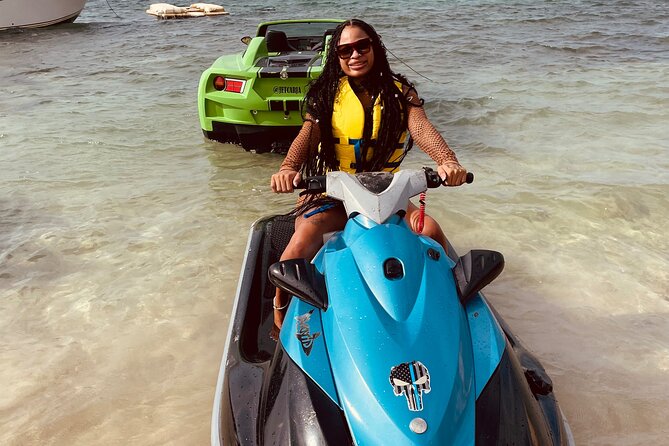 Jet-Ski with option Bamboo Rafting + Feet Massage with limestone - Key points to know before booking