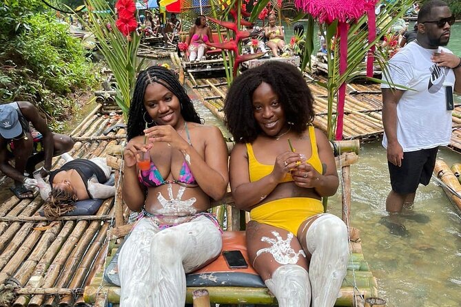 Jet-Ski with option Bamboo Rafting + Feet Massage with limestone - The road transfer from ocean to river