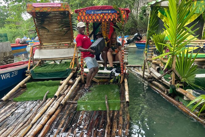 Jet-Ski with option Bamboo Rafting + Feet Massage with limestone - Is $80 a good value?
