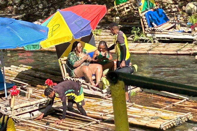 Jet-Ski with option Bamboo Rafting + Feet Massage with limestone - Who will enjoy this experience most?
