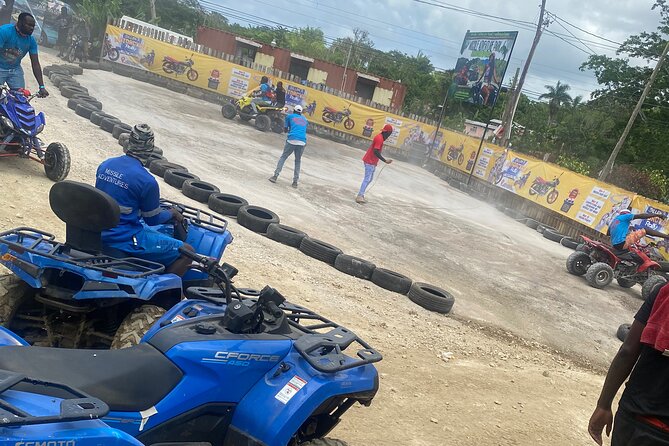 Jet Skiing and ATV from Montego Bay - Who will enjoy this most?