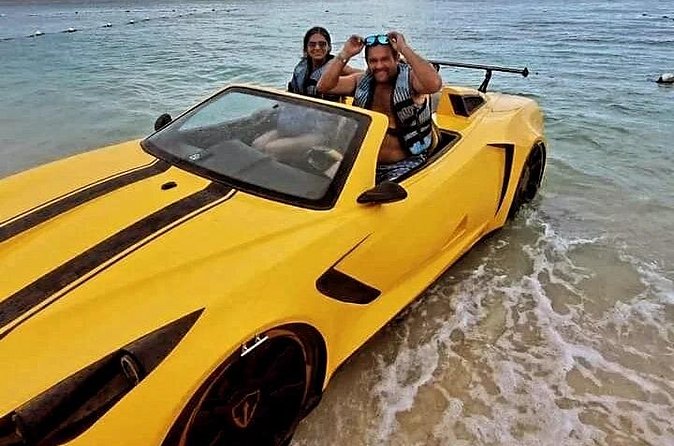 Jetcar ski experience in montego bay jamaica - Thirty minutes behind the wheel