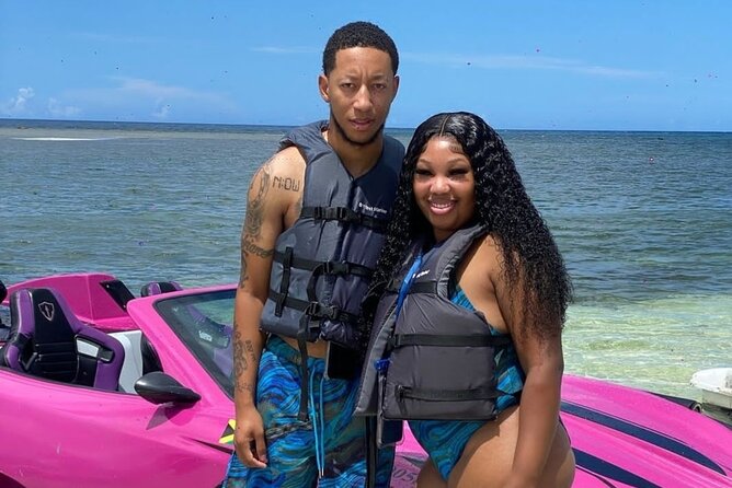 Jetcar ski experience in montego bay jamaica - Who should book the Jet Car?
