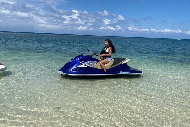 Jetski Water Activity And Beach From Montego Bay - Thirty Minutes Across the Caribbean Sea