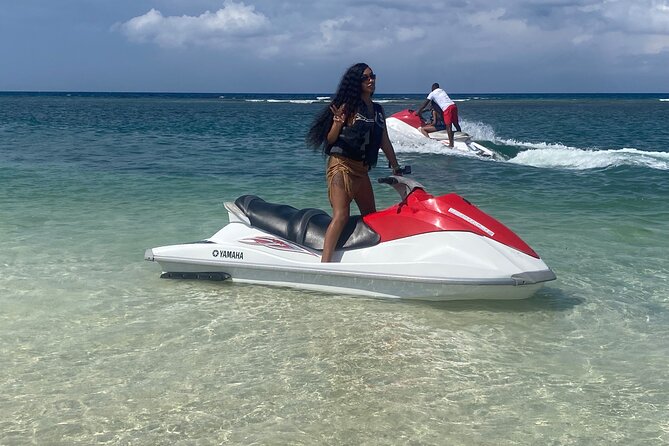 Jetski Water Activity And Beach From Montego Bay - How the $110 Price Measures Up