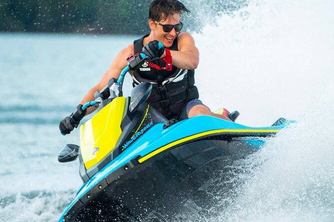 Jetski Water Activity And Beach From Montego Bay - Safety Instructions Before You Ride