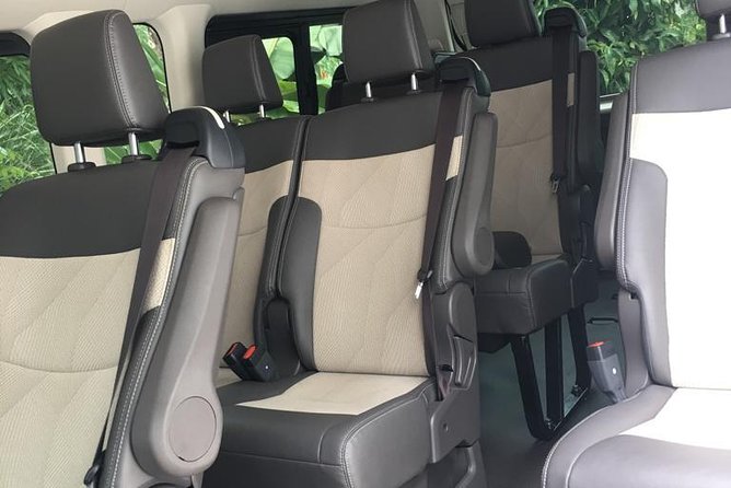 Jewel Grande Montego Bay Resort Private Airport Shuttle - Vehicles, comfort, and safety