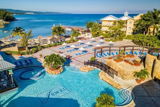 Jewel Paradise Cove Resort Airport Transfer - Key points at a glance