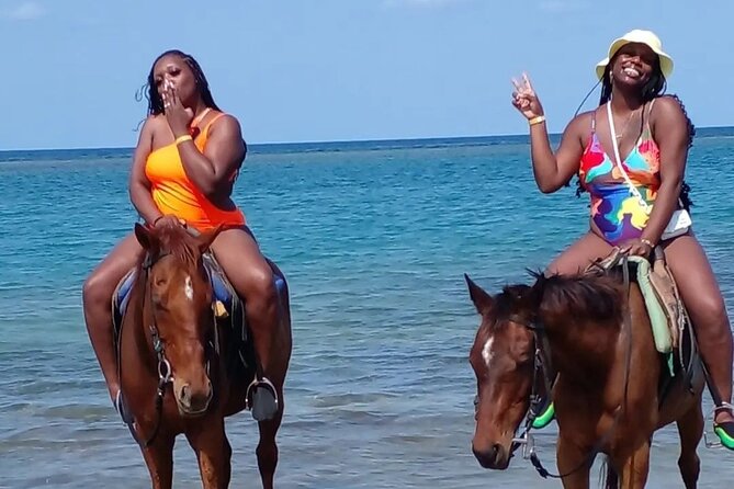 Kennedy's Horseback riding, Blue Hole and Secret Falls from Montego Bay - Blue Hole and Secret Falls: the active heart of the day