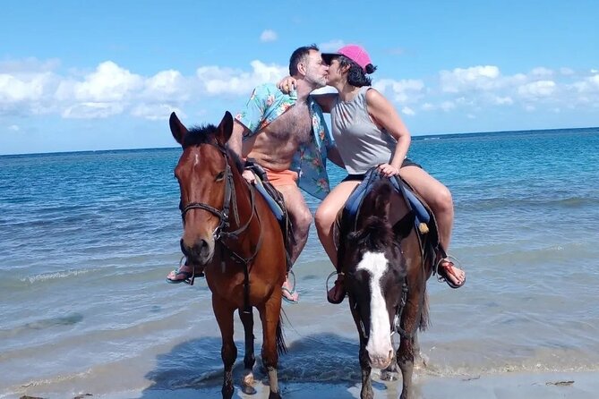 Kennedy's Horseback riding, Blue Hole and Secret Falls from Montego Bay - The drivers are a major part of the experience