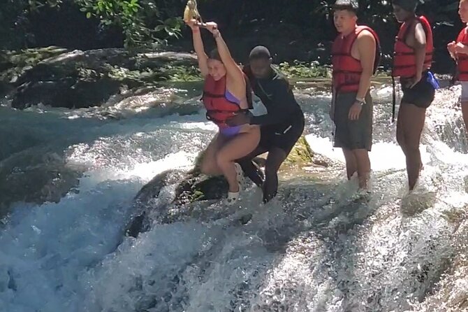 Kennedy's Horseback riding, Blue Hole and Secret Falls from Montego Bay - What the $170 price really includes