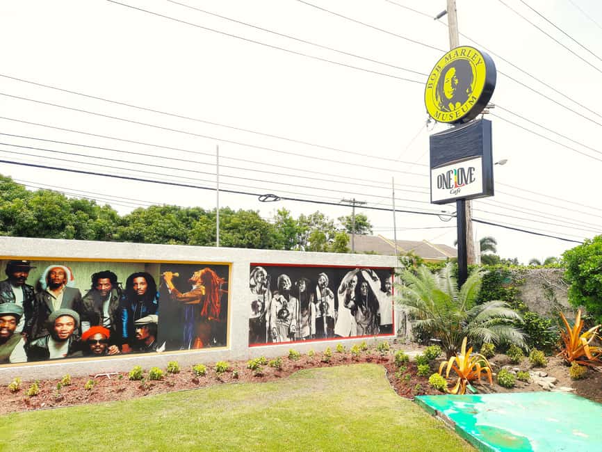 Kingston: Bob Marley Museum Tour from Kingston - Arriving at Bob Marley’s Kingston home