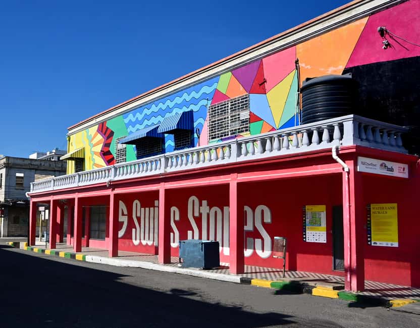 Kingston Creative: Mural Art Walking Tour - Key points at a glance