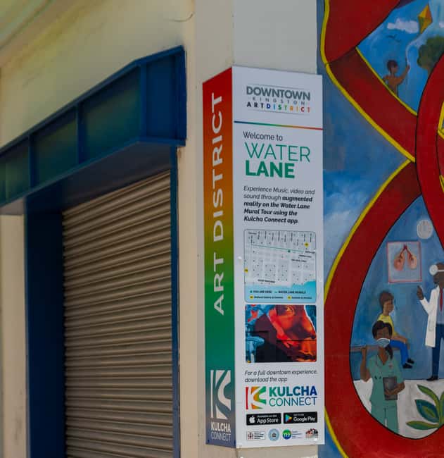 Kingston Creative: Mural Art Walking Tour - Meeting Kingston Creative at 107 Harbour Street