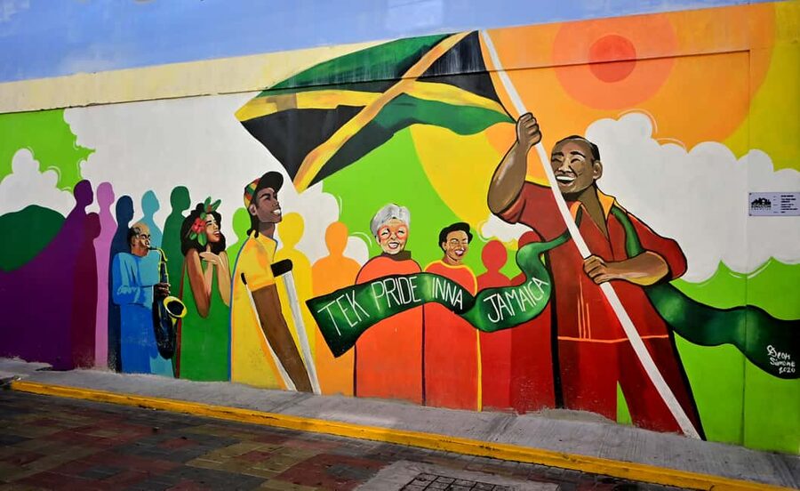 Kingston Creative: Mural Art Walking Tour - Artivive turns selected murals into moving art