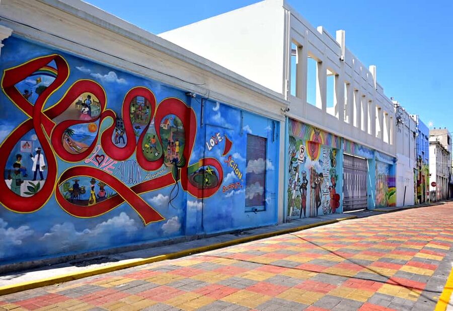 Kingston Creative: Mural Art Walking Tour - Water Lane, where walls become the main attraction